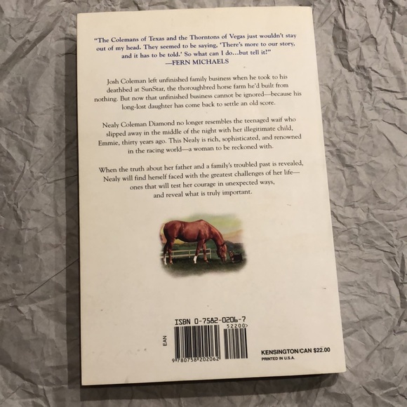 ⭐️5 for $15⭐️ Kentucky Rich by Fern Michaels | Book - Picture 2 of 2